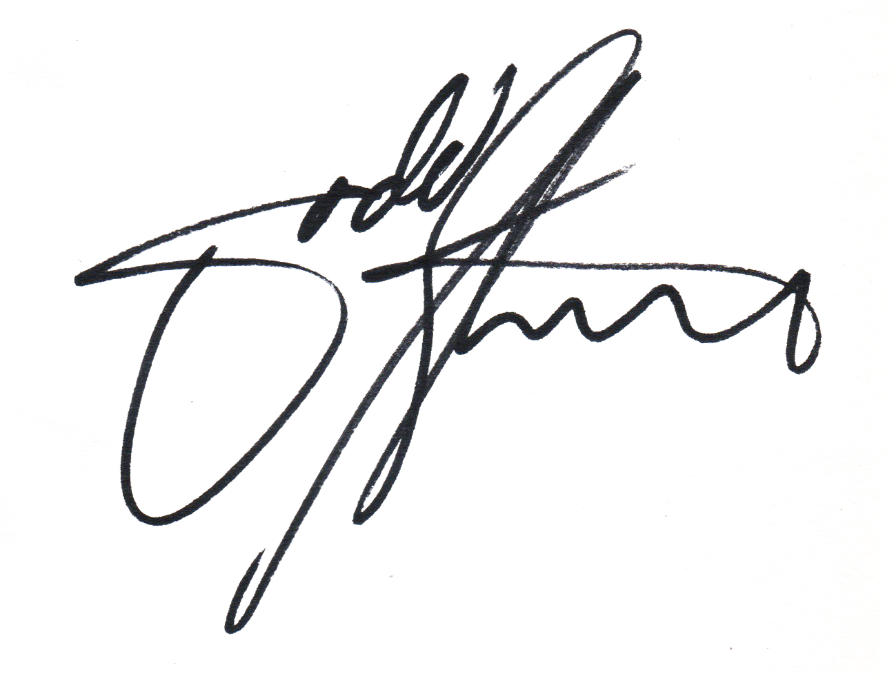 Next Frontier Executive Signature
